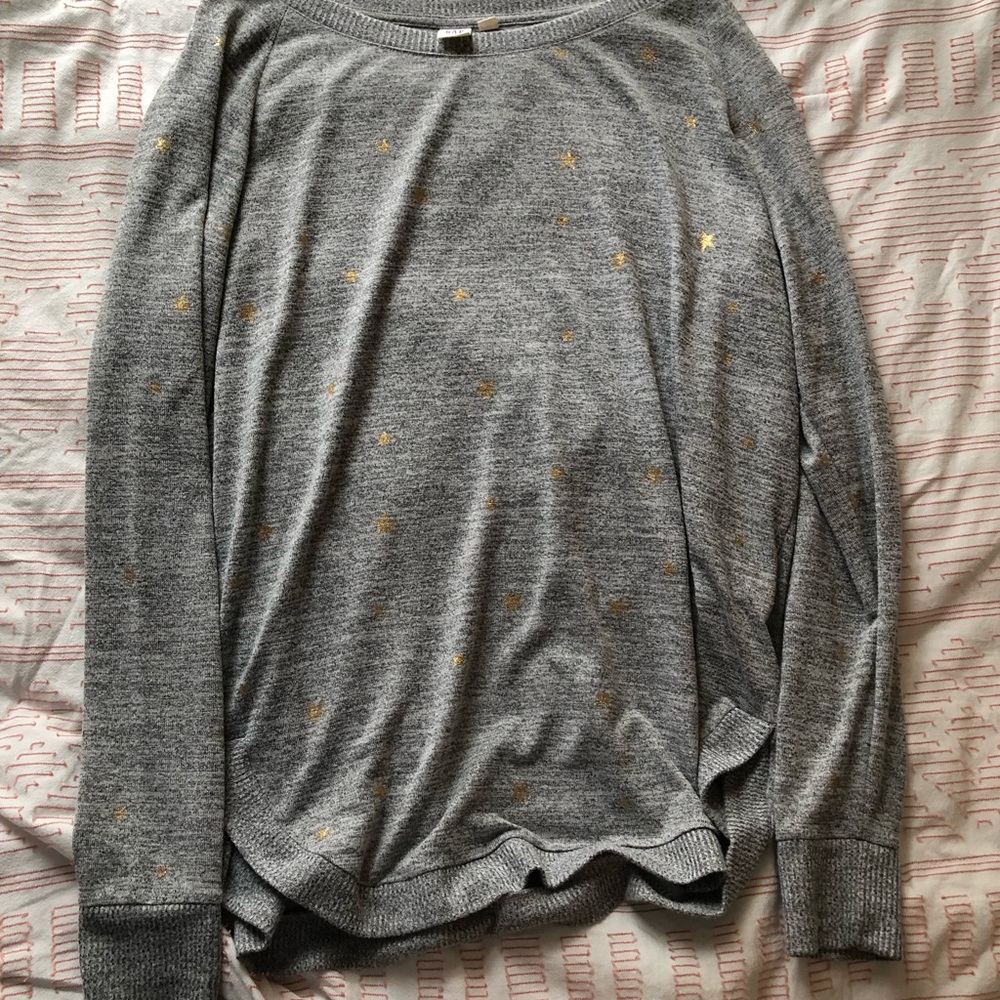 GAP Gray Knit Sweater